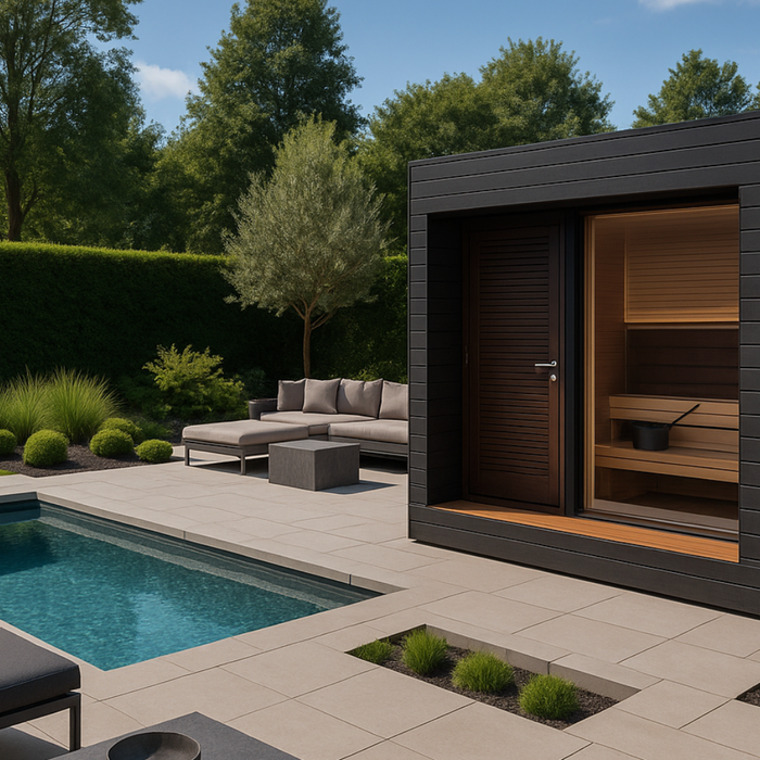 How to Create a Luxury Backyard Oasis with an Outdoor Sauna