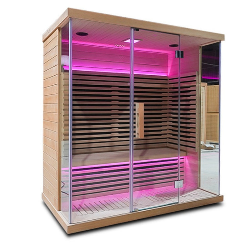 Premium Saunas Direct 4 Person Indoor Infared Sauna