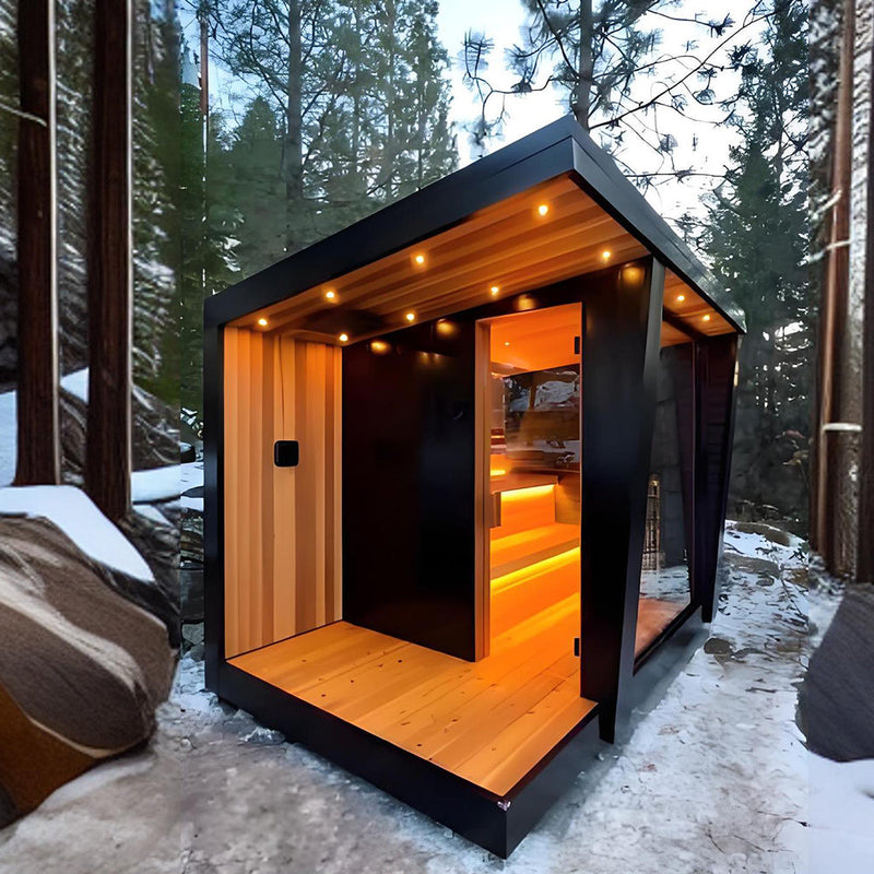 Premium Saunas Direct 4 Person Outdoor Sauna