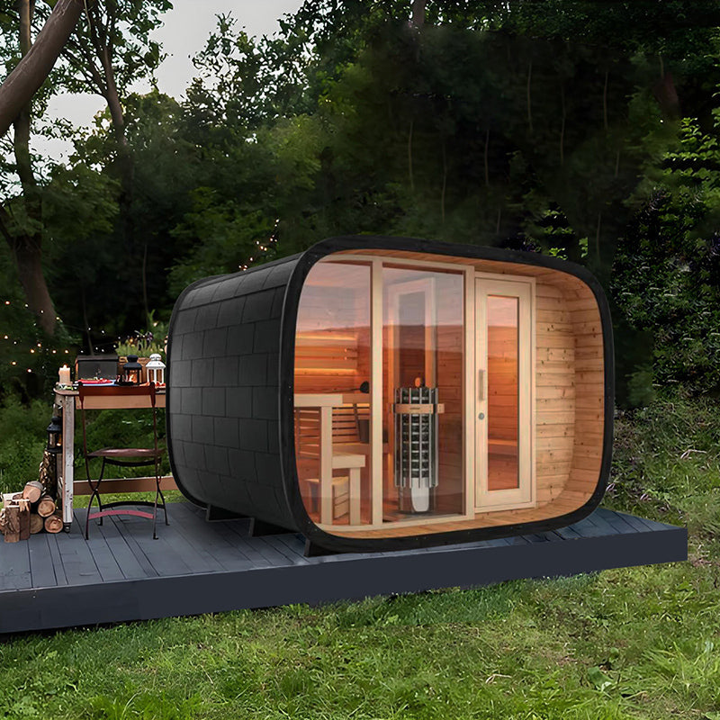 Premium Saunas Direct 6 Person Outdoor Sauna