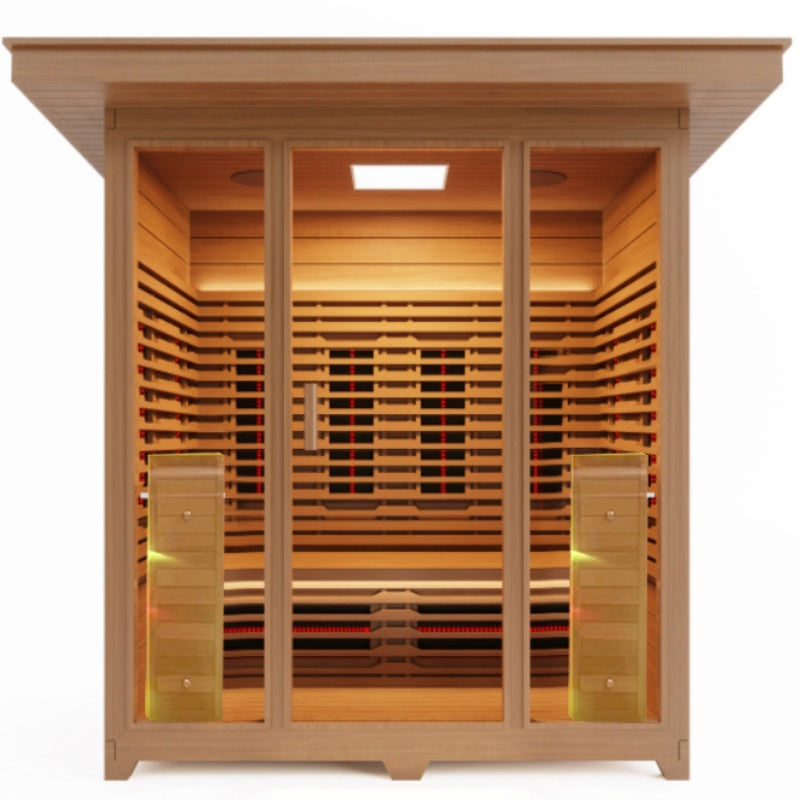 Premium Saunas Direct 4 Person Outdoor Ceder Sauna