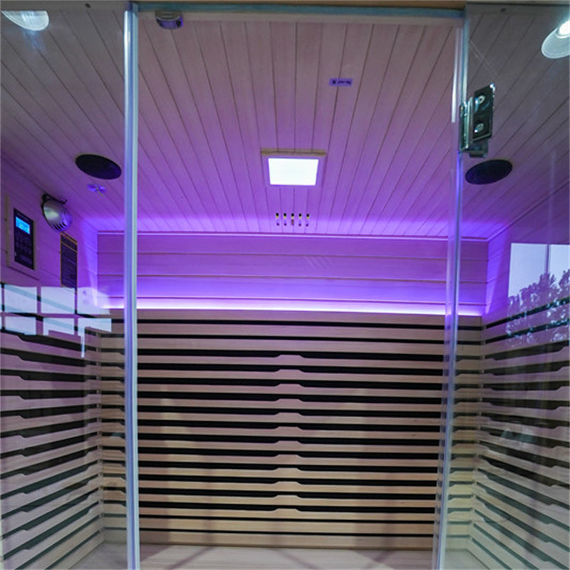Premium Saunas Direct 4 Person Indoor Infared Sauna