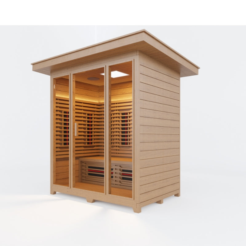 Premium Saunas Direct 4 Person Outdoor Ceder Sauna