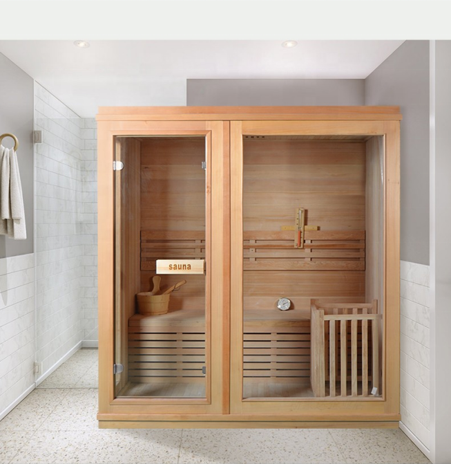 Premium Saunas Direct 4 Person Indoor Sauna