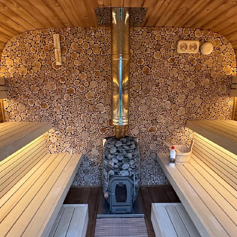 Premium Saunas Direct 6 Person Outdoor Sauna