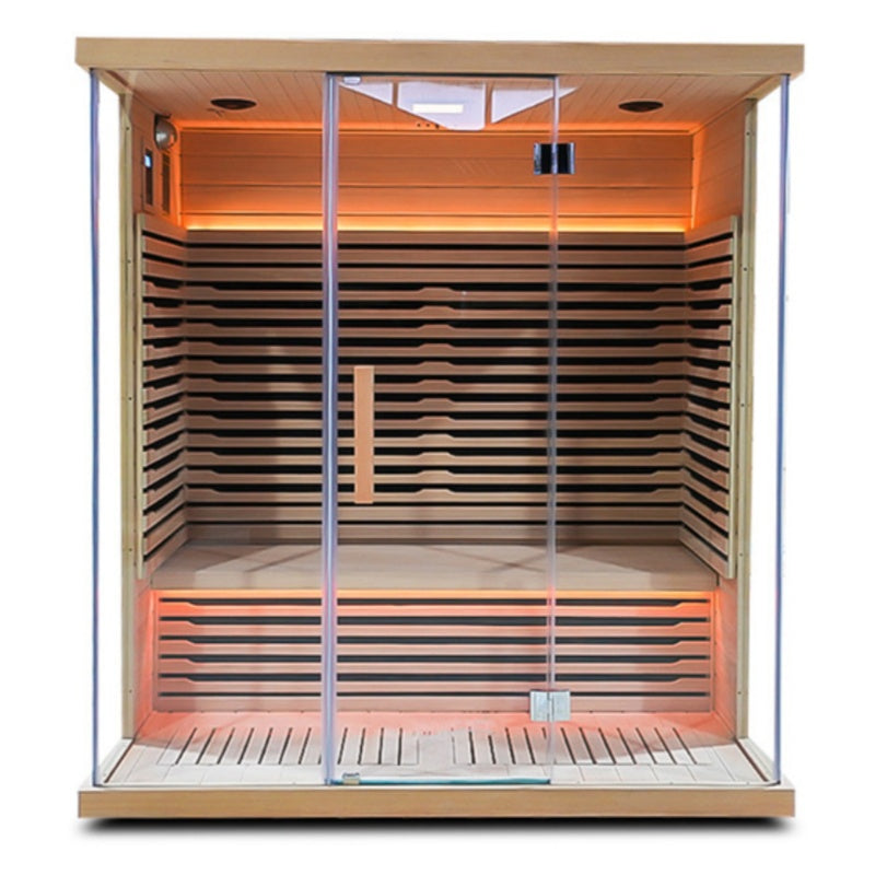 Premium Saunas Direct 4 Person Indoor Infared Sauna