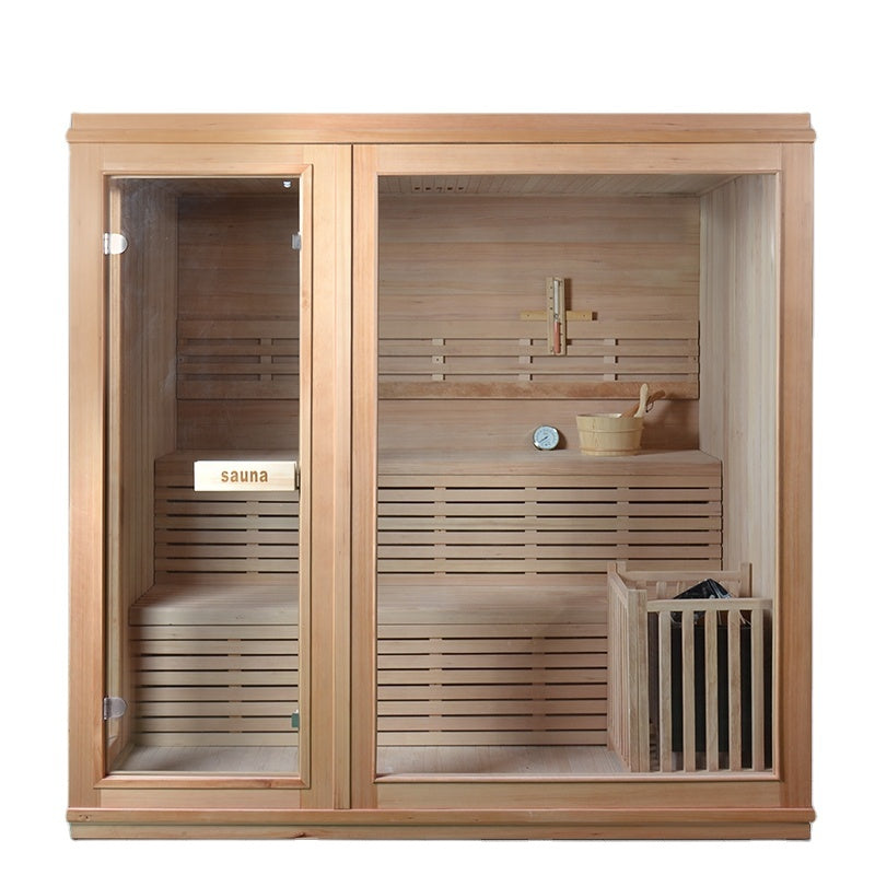 Premium Saunas Direct 4 Person Indoor Sauna
