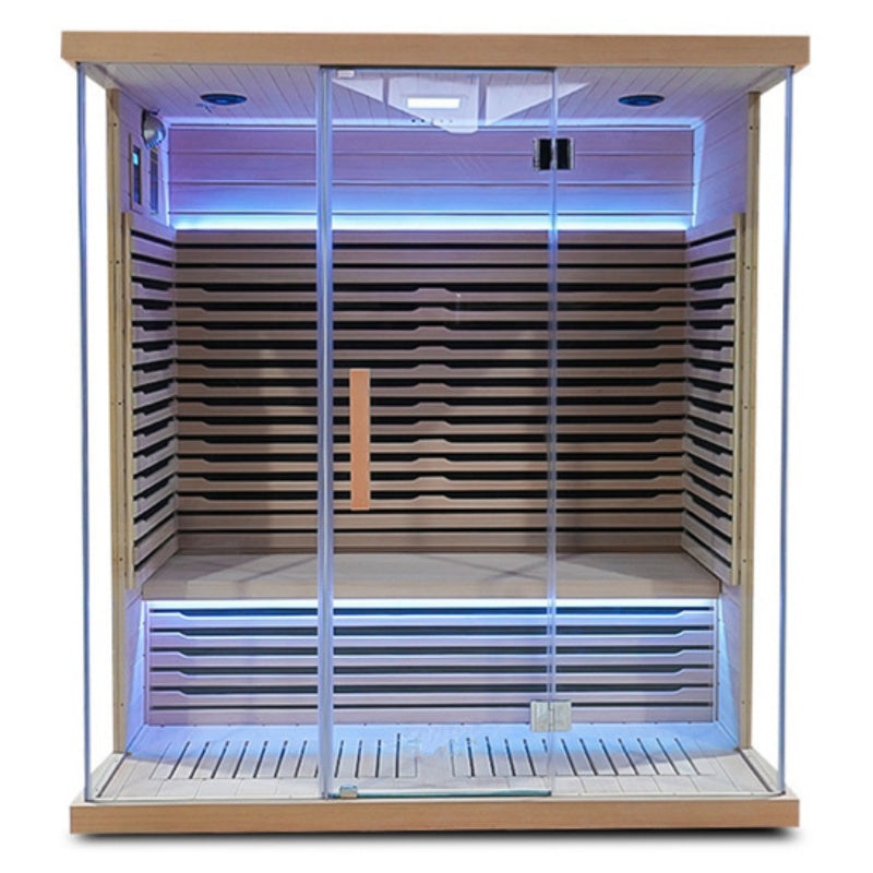 Premium Saunas Direct 4 Person Indoor Infared Sauna