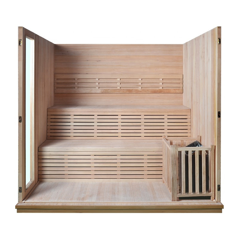 Premium Saunas Direct 4 Person Indoor Sauna