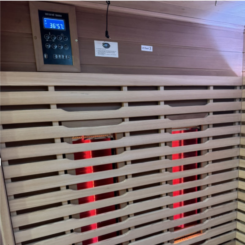 Premium Saunas Direct 4 Person Outdoor Ceder Sauna