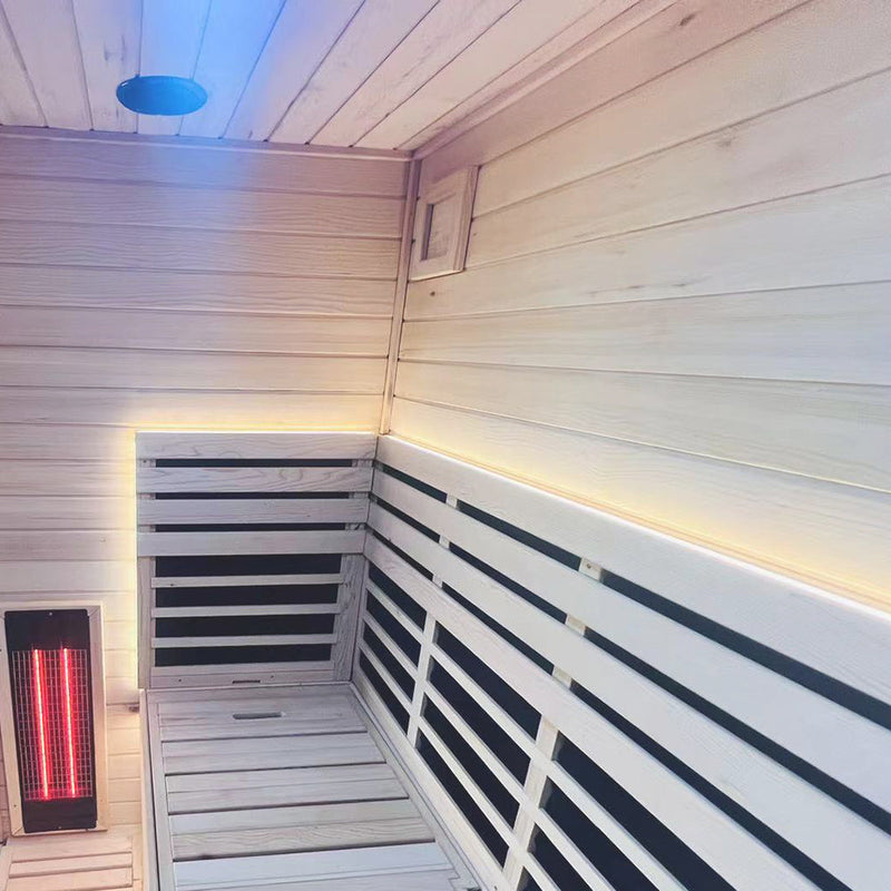 Premium Saunas Direct 4 Person Outdoor Sauna